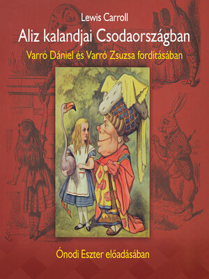 cover image of Alíz kalandjai Csodaországban (teljes)